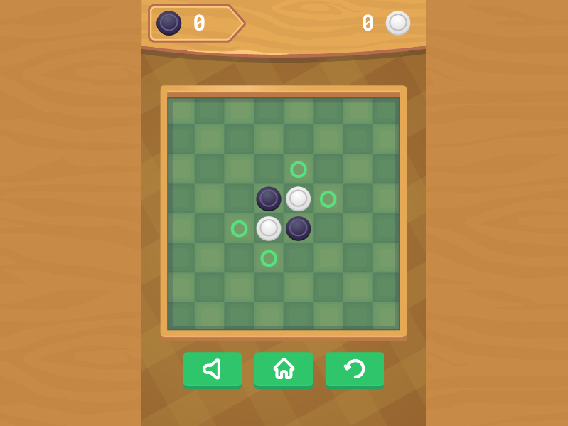 Reversi Free Online Game