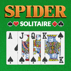 Spider Solitaire Big | Online Board Game