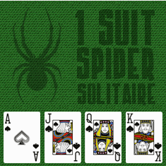 One Suit Spider Solitaire