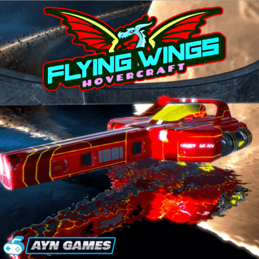Flying Wings Hover Craft | Online Game