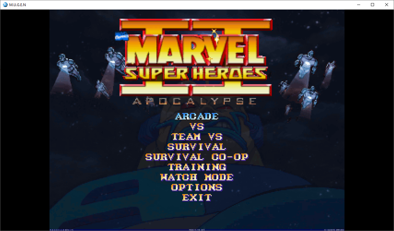 Marvel Super Heroes II Apocalypse