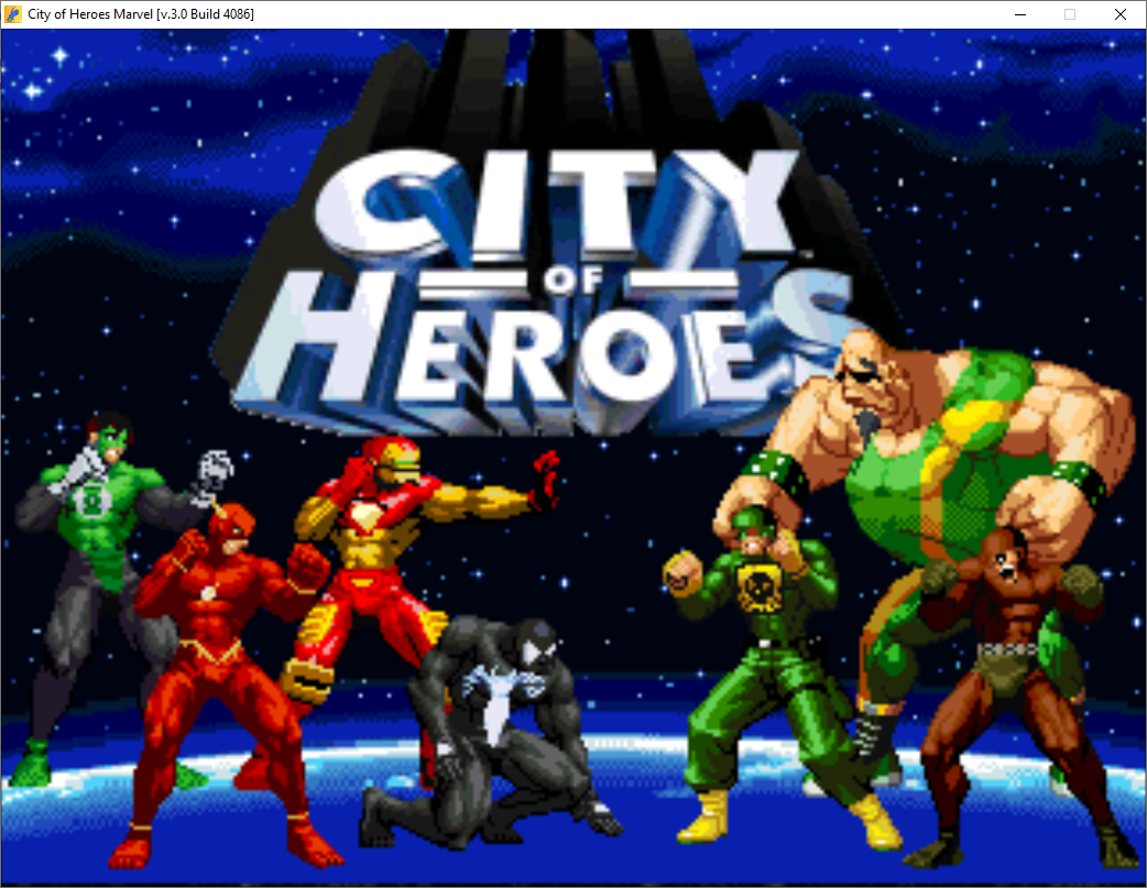 City of Heroes Marvel [v.3.0 Build 4086]