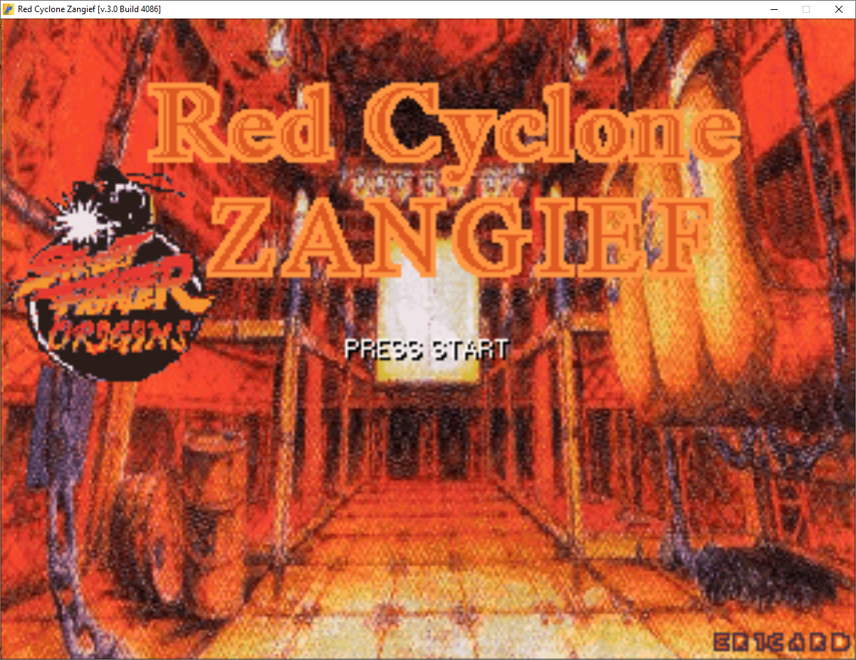 Red Cyclone Zangief [v.3.0 Build 4086]