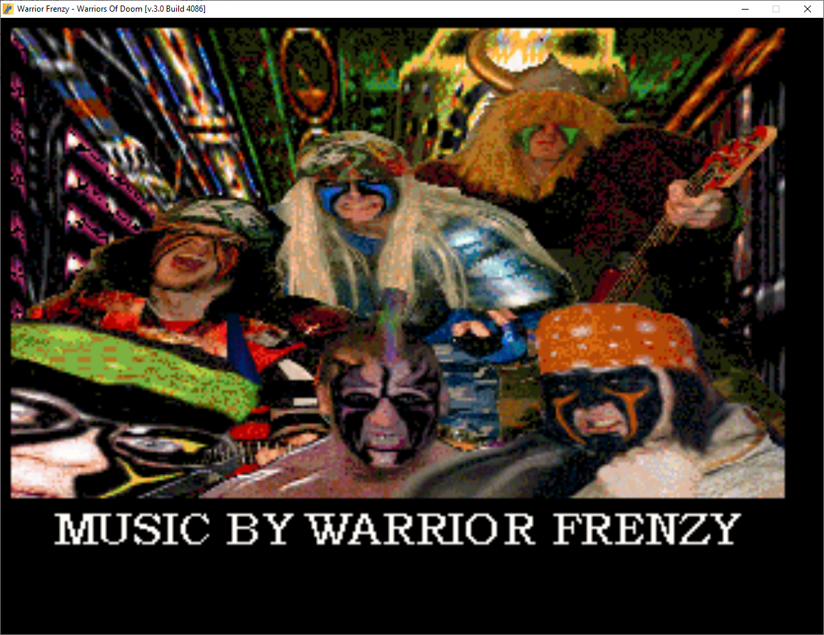 Warrior Frenzy - Warriors Of Doom [v.3.0 Build 4086]