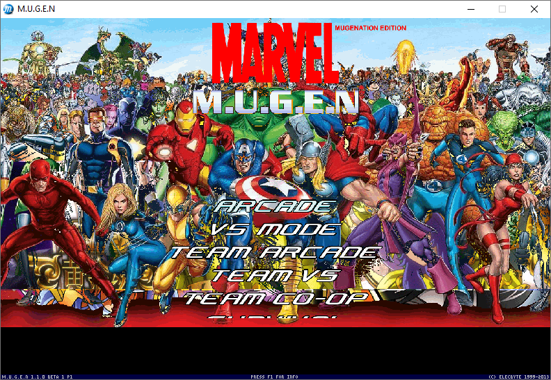 Marvel Mugen Game For Android & PC by Mugenation