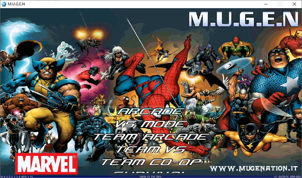 Marvel Mugenation Project 2021 for Android & PC
