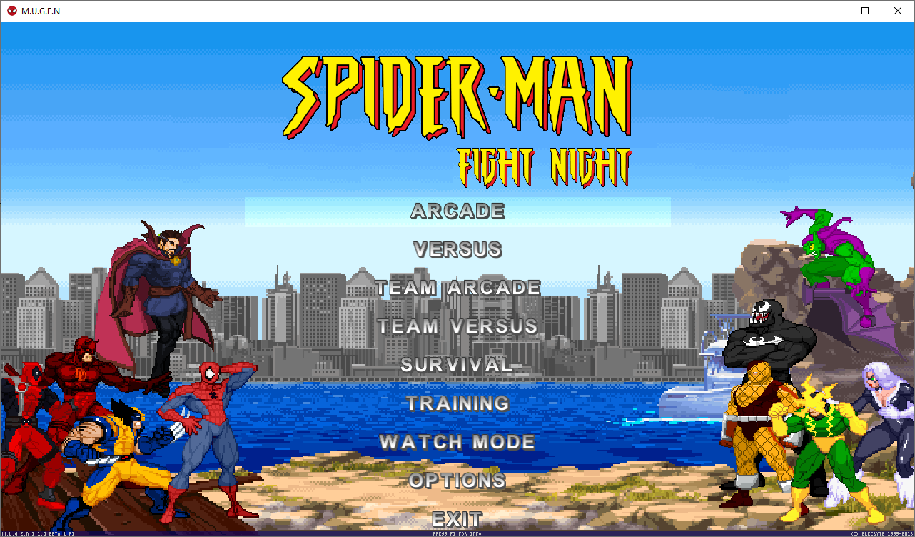 Spider-Man Fight Night