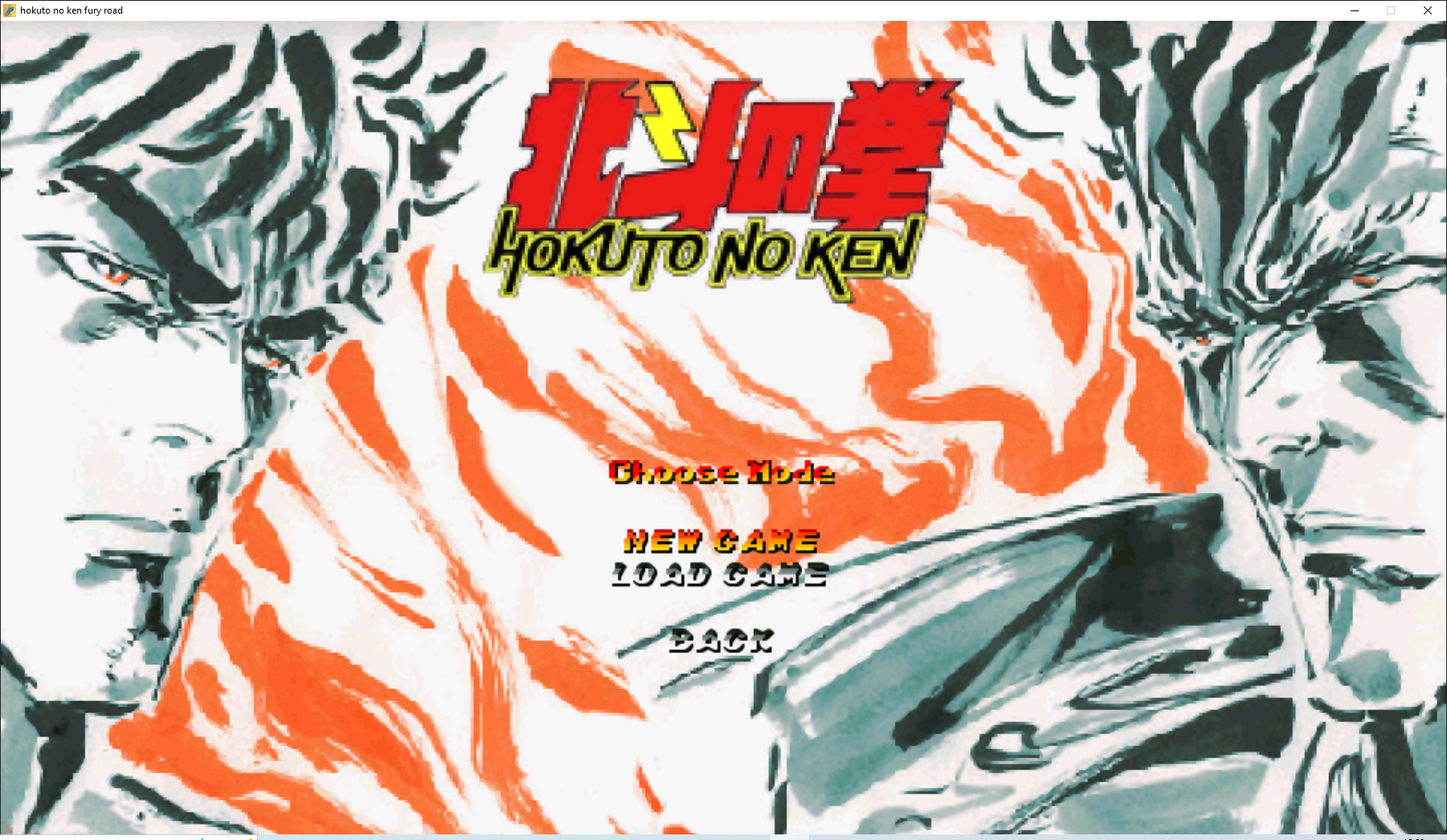 Hokuto no Ken Fury Road | OpenBoR