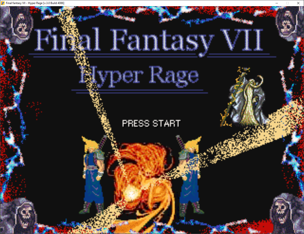 Final fantasy VII - Hyper Rage | OpenBoR