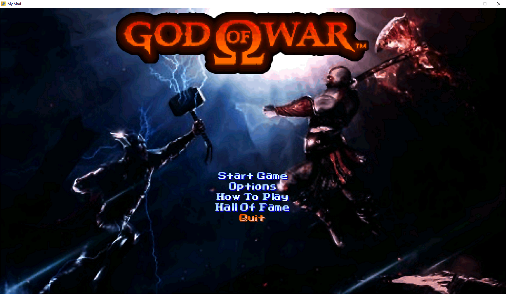 God of War Ragnarok | OpenBoR