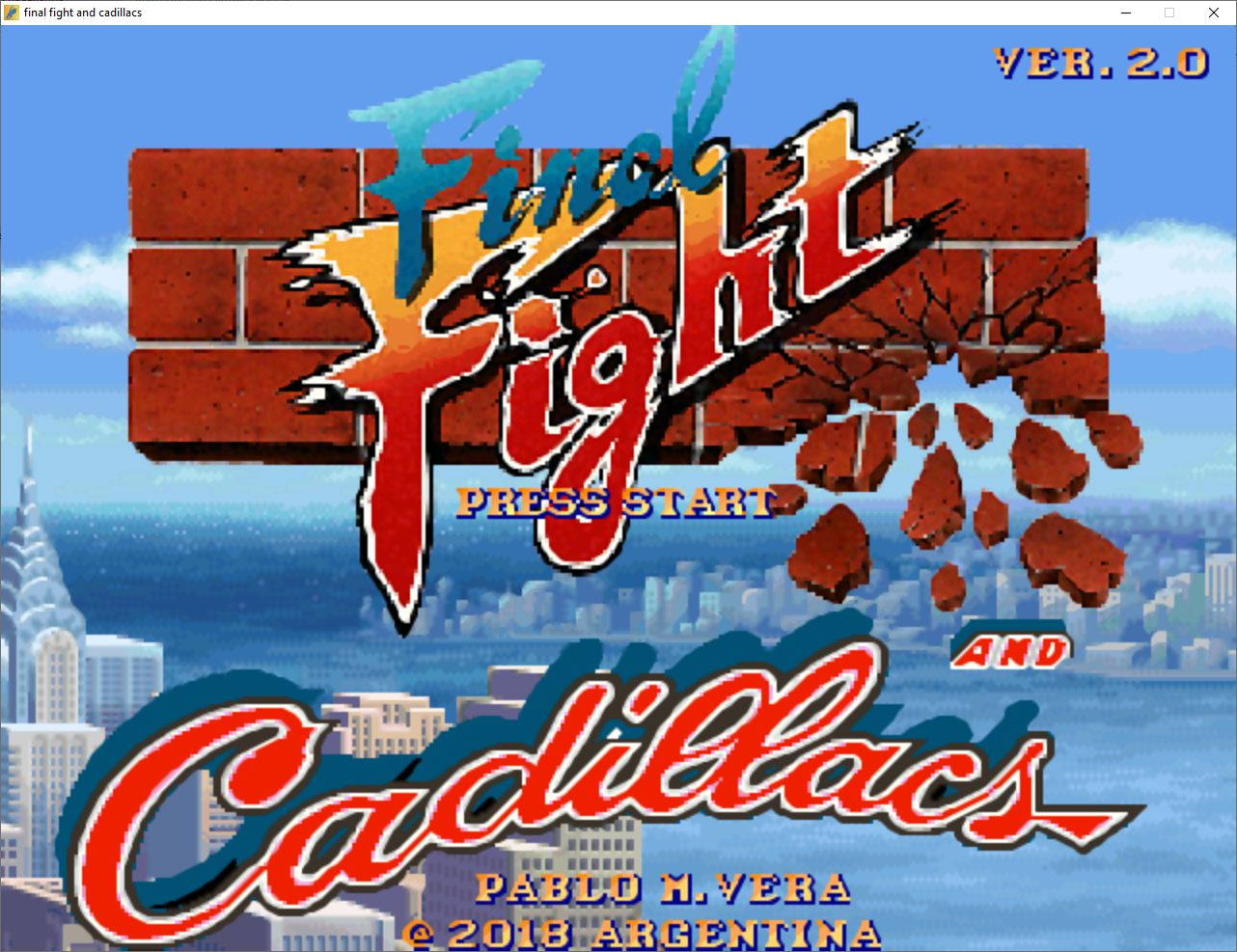 Final Fight and Cadillacs ver.2.0 Master Mod | OpenBoR
