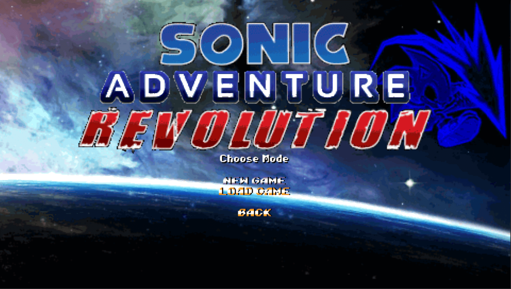 Sonic Adventure Revolution