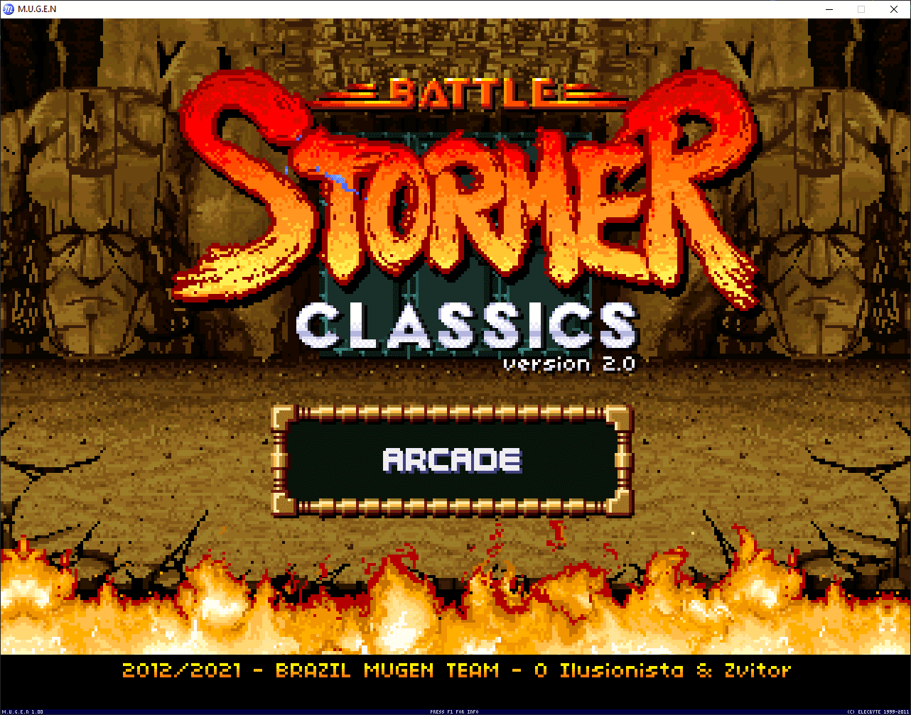 👉 Battle Stormer Classics BSC2 -MUGEN