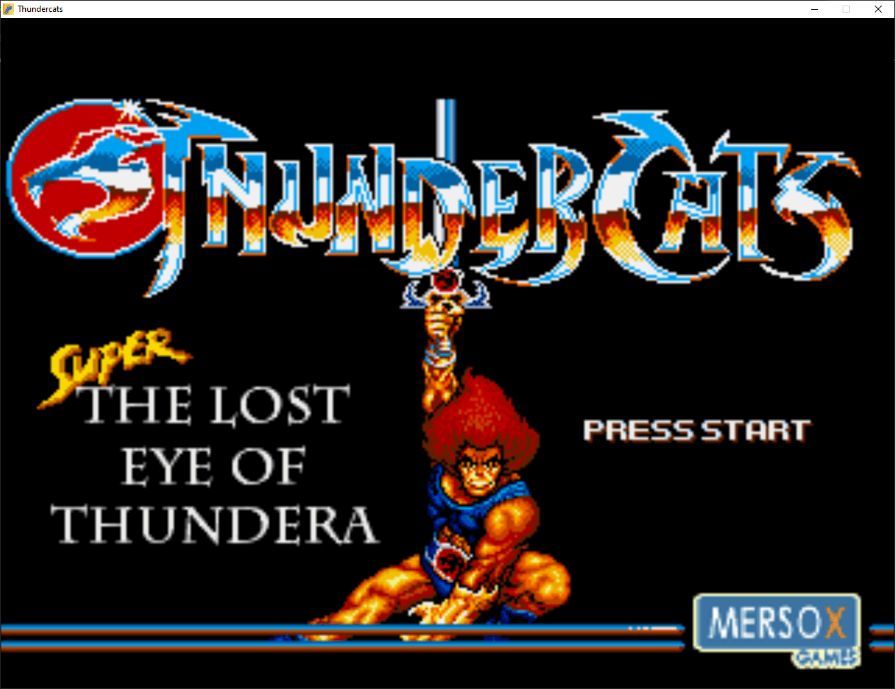 ThunderCats OpenBoR