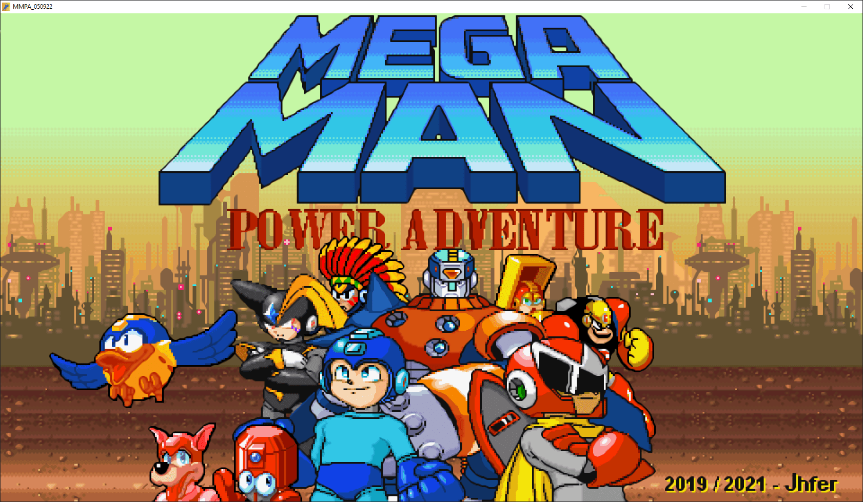 Mega Man: Power Adventure [OpenBoR]
