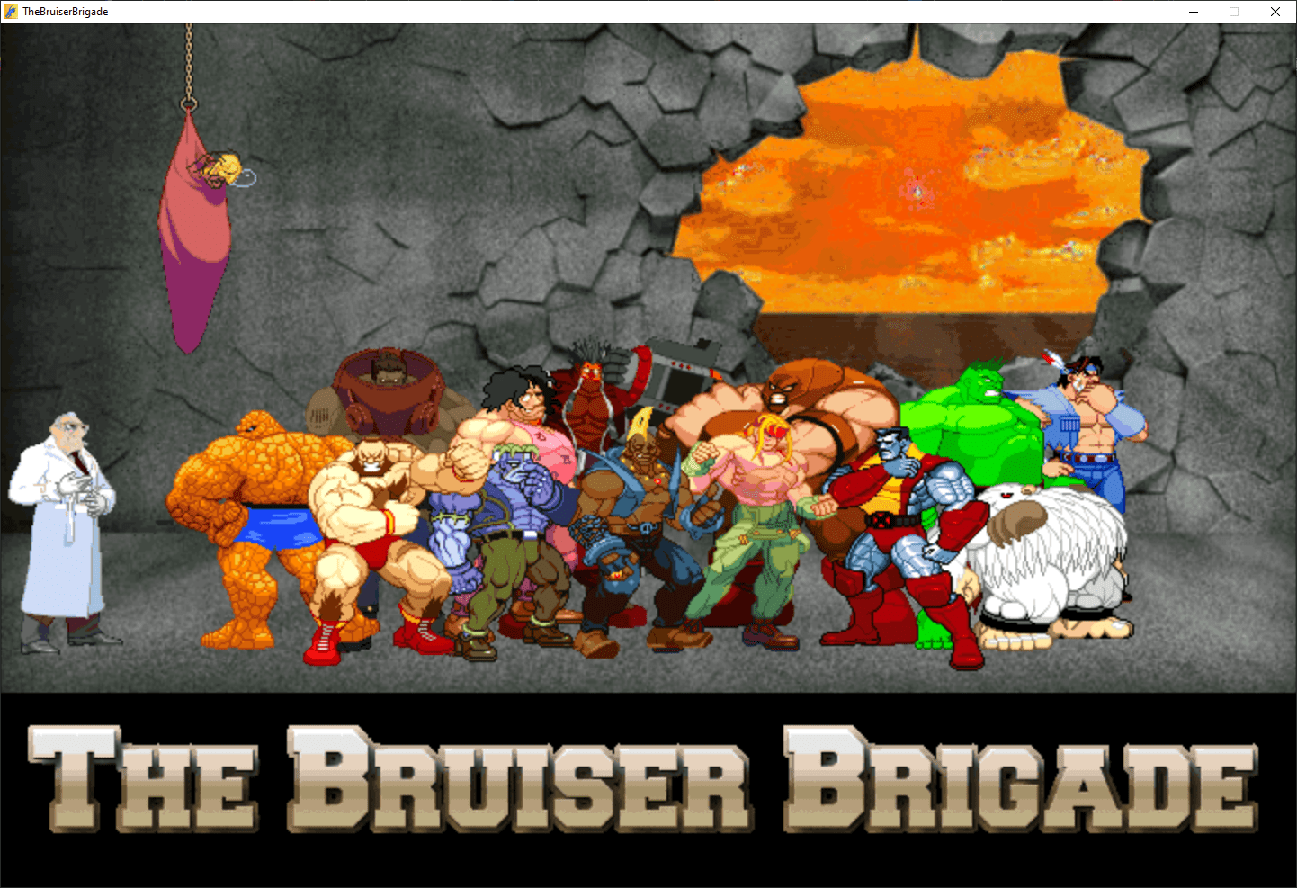 The Bruiser Brigade [OpenBoR]