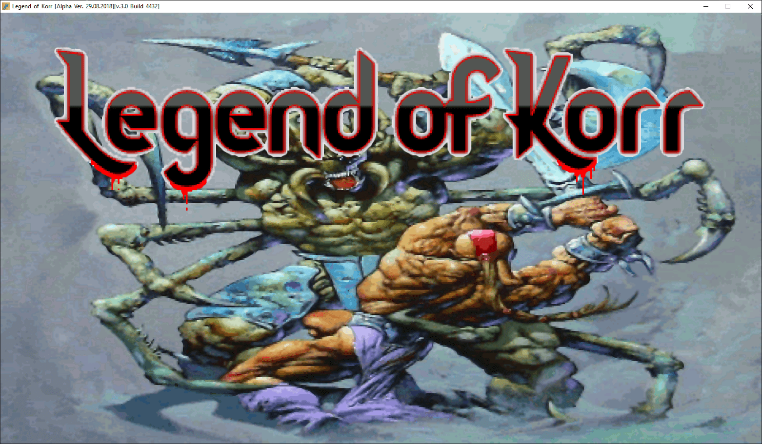 Legend of Korr