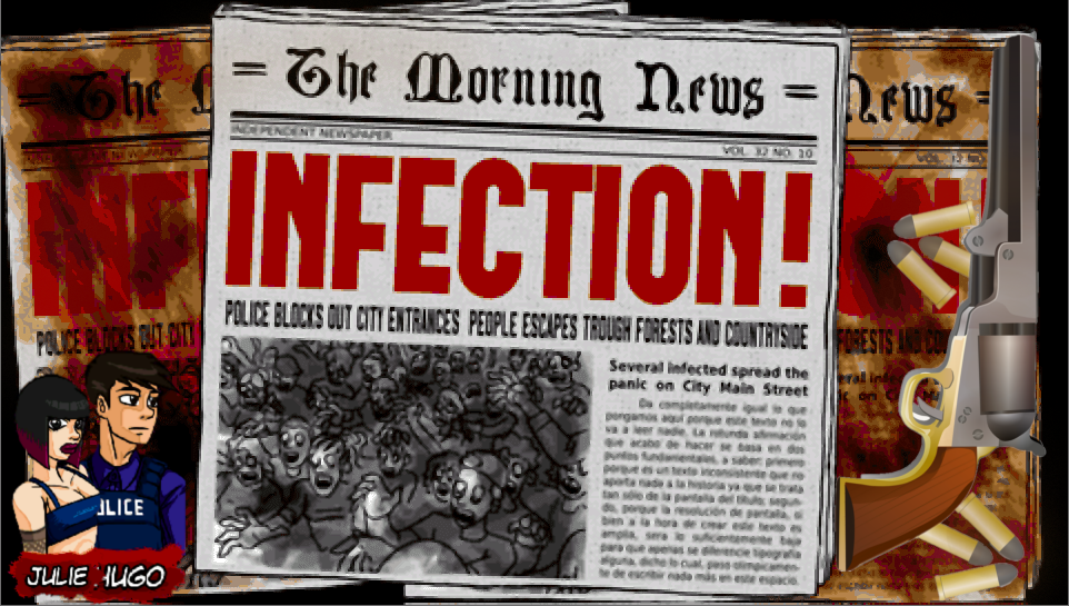 Infection - OpenBoR Game With Zombies
