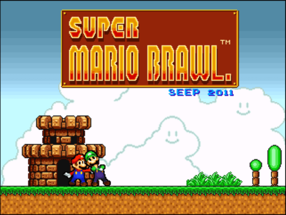 Super Mario Brawl by SEEP