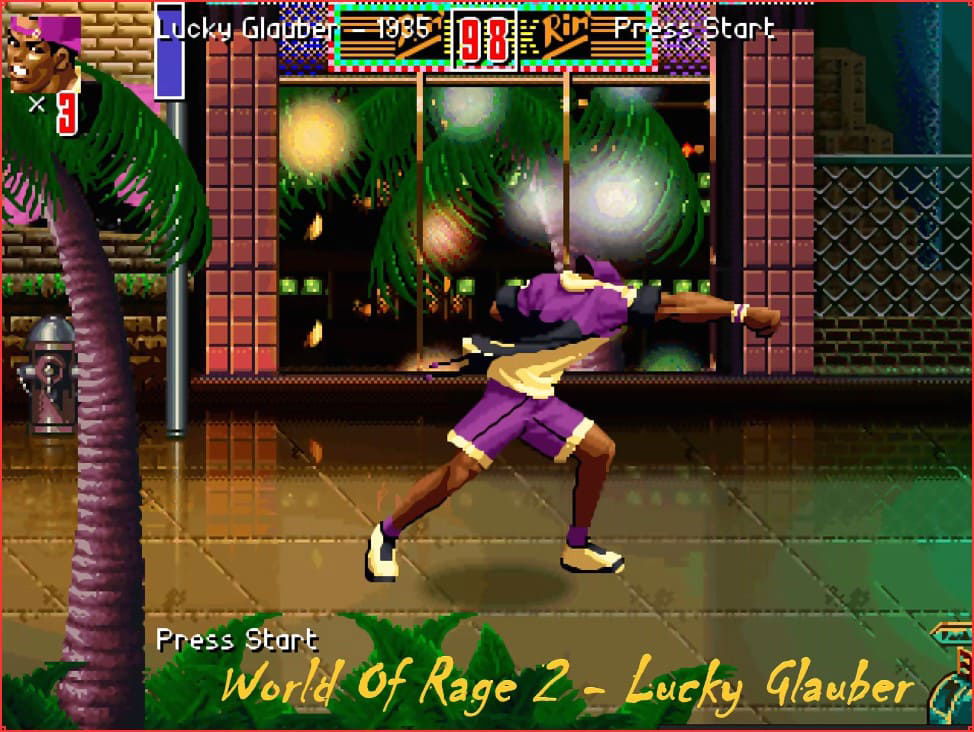 World of Rage 2 - Lucky Glauber