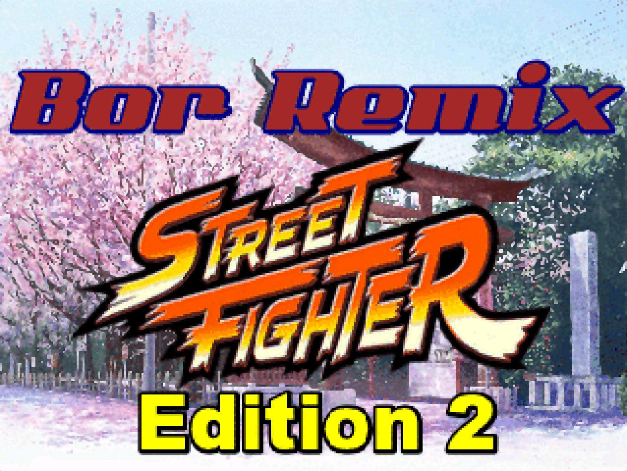 ⭐👉 Beats of Rage Remix: Street Fighter Edition 2