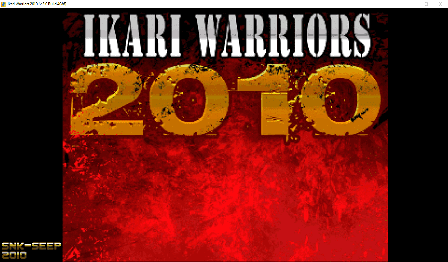 Ikari Warriors 2010 by SEEP / Mutation Invazion