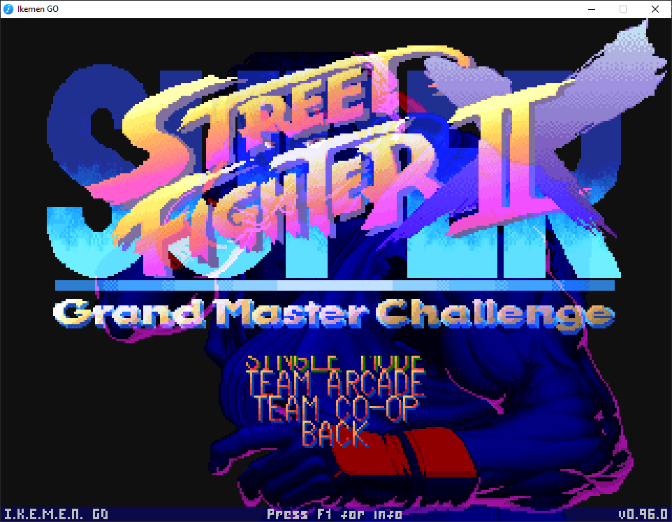 Street Fighter 2 X Grand Master Challenger [Ikemen-GO]