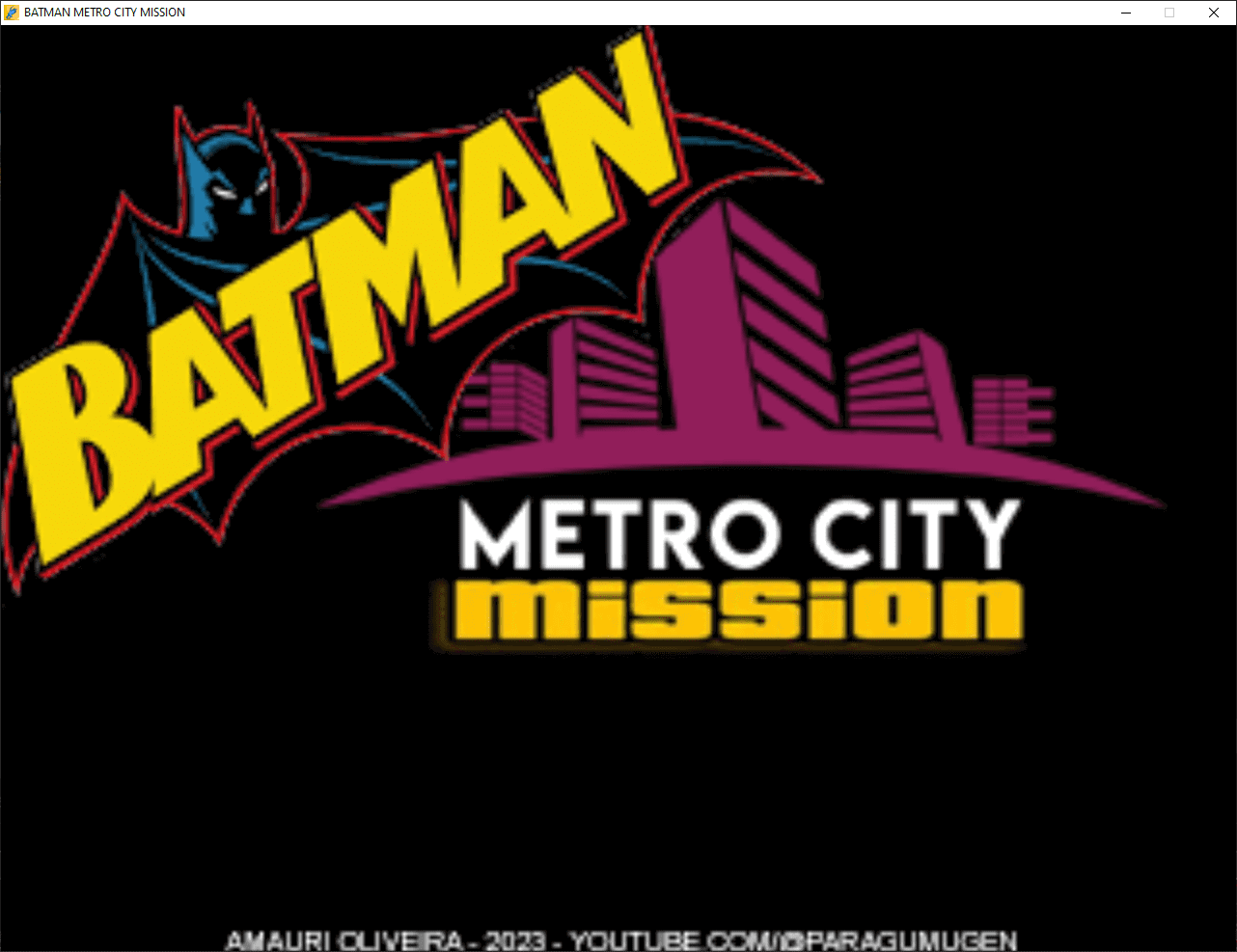 Batman: Metro City Mission by Paragu OpenBoR