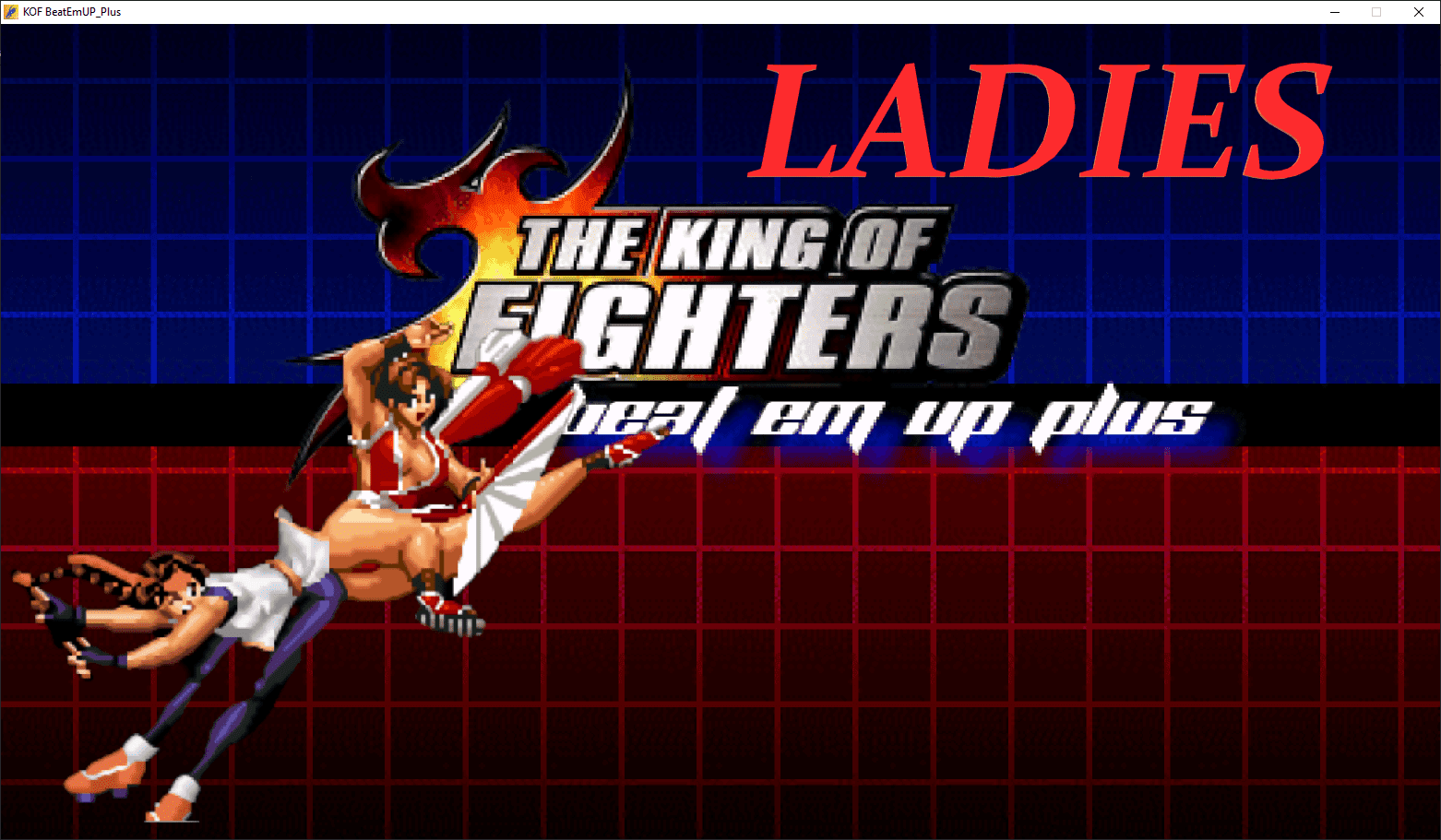 The King of Fighters Beat 'em Up Ladies