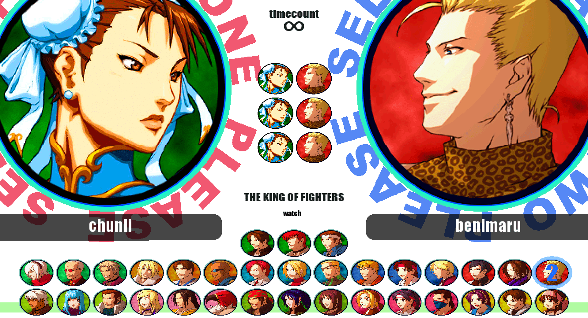 ⭐👉The King of Fighters XI IKEMEN-GO 1.1.7v
