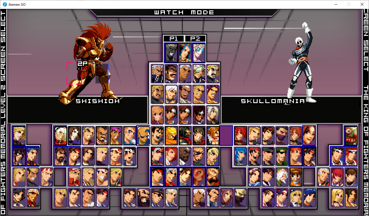 The King of Fighters: Battle of Titans [Ikemen-Go]