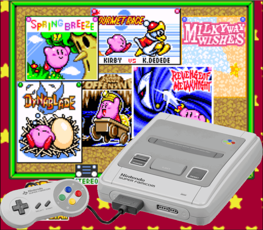 Kirby Super Star [Super Nintendo]