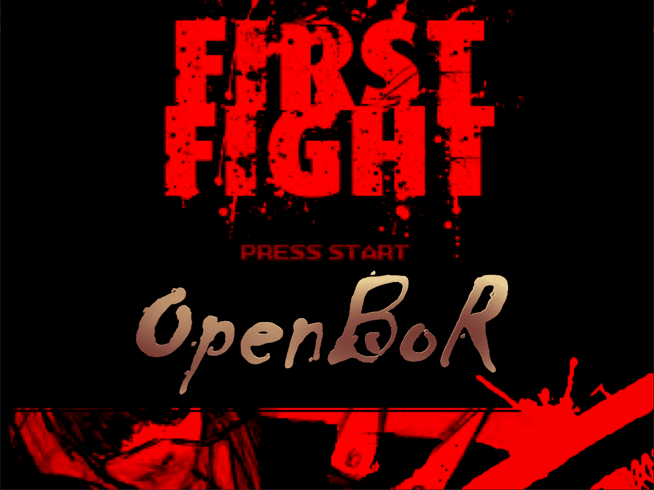 First Fight OpenBoR