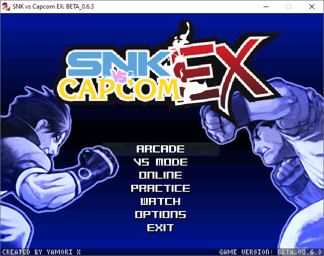 Snk vs. Capcom Ex Ikemen-Go
