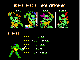 TMNT - The Streets of Rage Project