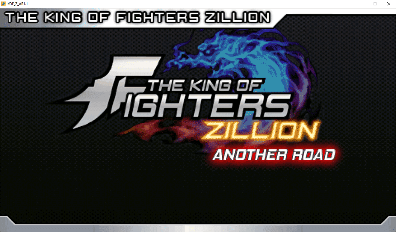 The King of Fighters Zillion: Another Road