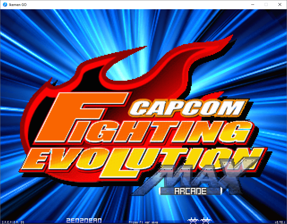 Capcom Fighting Evoliution Max [CVS2 vs POTS]