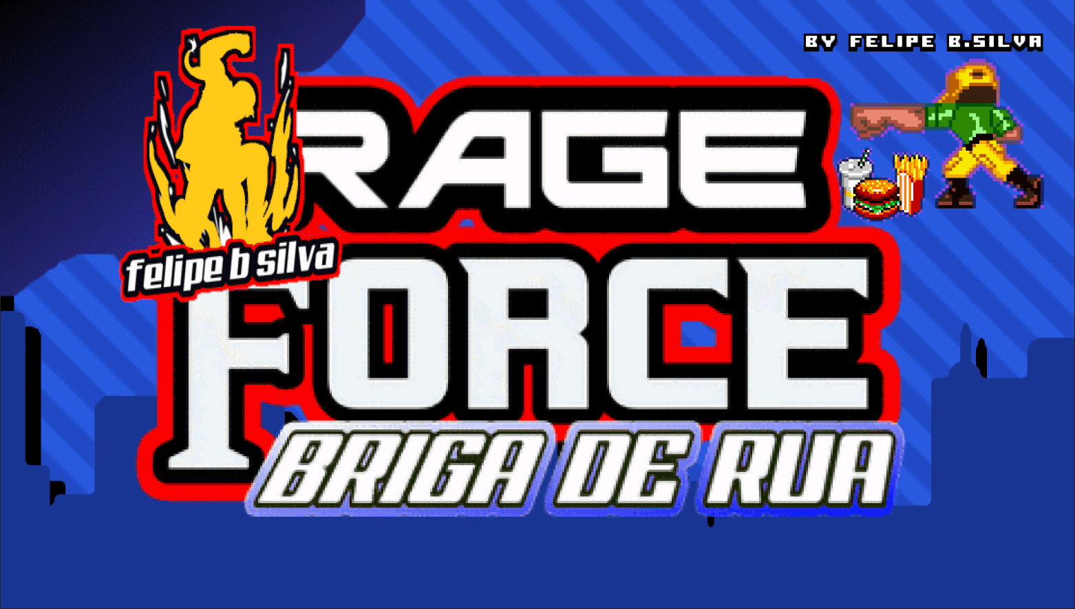 ⭐👉 Rage Force [Briga de Rua] 2023 OpenBoR