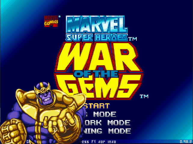 Marvel War of Gems v.1.0 Beta [Ikemen-Go]