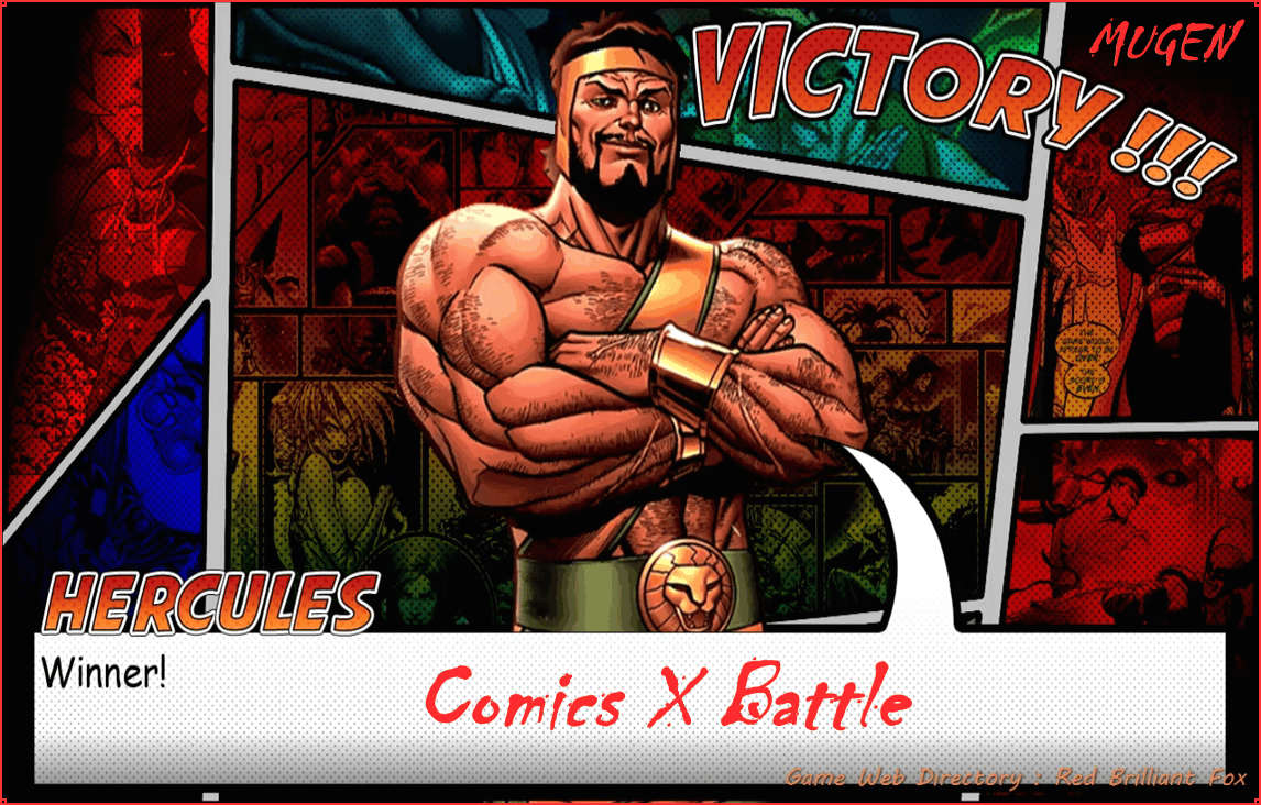 Comics X Battle [MUGEN]