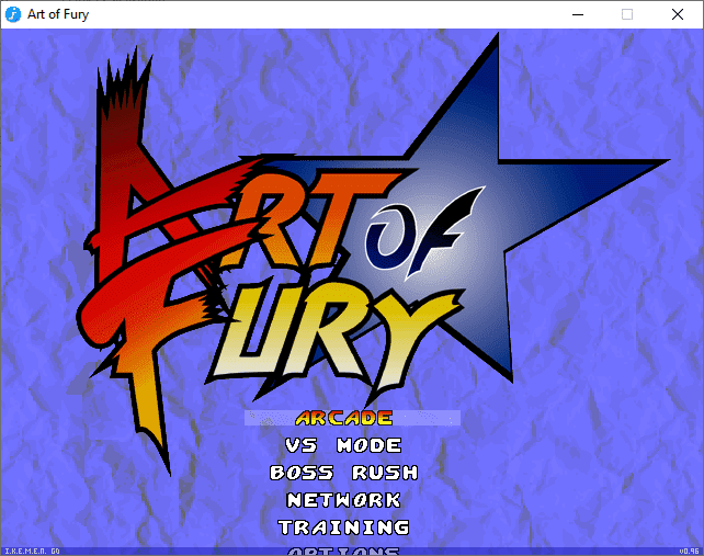 Art of Fury [Art of Fighting vs. Fatal Fury] Ikemen