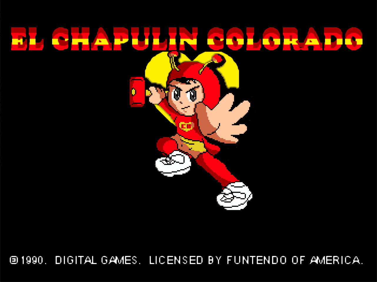 ⭐👉 El Chapulín Colorado (Nes/Famicom) OpenBoR