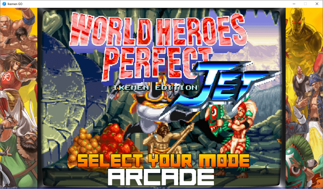 World Heroes Perfect Jet—Ikemen Edition