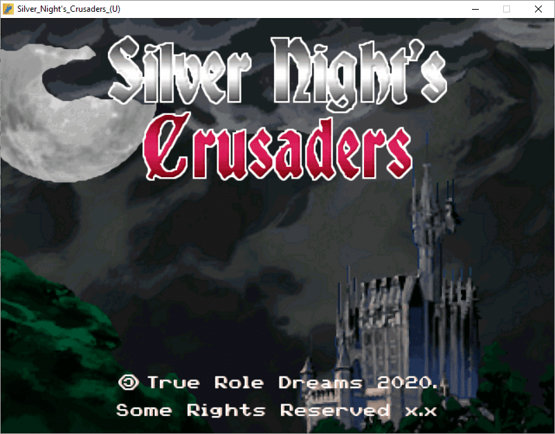 ⭐👉 Silver Night's Crusaders [Castlevania]