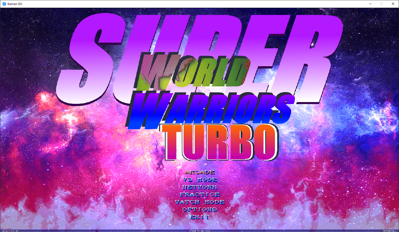 Super World Warriors Turbo Ikemen-Go