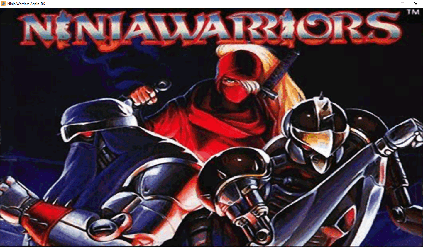 ⭐👉 Ninja Warriors Again-RX ver 2.0.0
