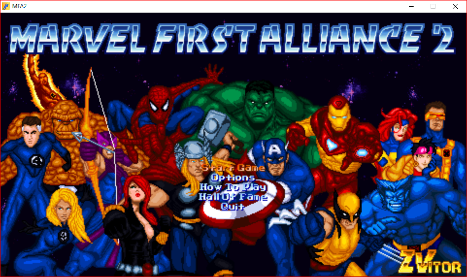 ⭐👉 Marvel First Alliance 2 OpenBoR