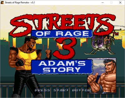 streets of rage remake 5.1 download patch