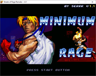 Stream Streets Of Rage Remake V5 - The Return Of Mr. X by Maitland