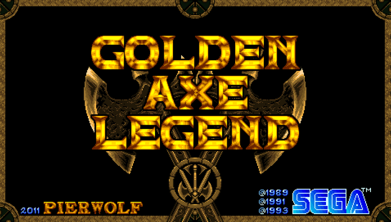 Golden AXE Legend